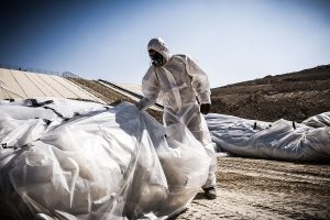 big Asbestos landfill